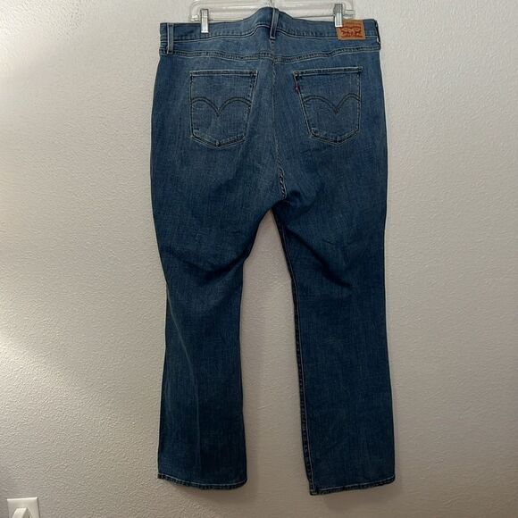 Levi’s 415 Classic Boot Jean Light Wash Size 24W - Picture 8 of 8